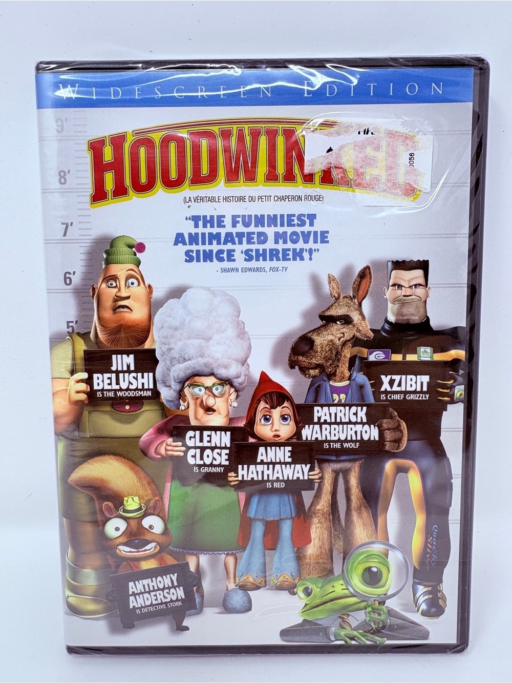 Hoodwinked! Widescreen Edition DVD - Colorful Animated Cover